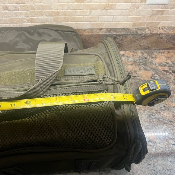 Highland Tactical Duffel Squad Heavy Duty Molle Webbing Military USA NWOT - Picture 7 of 8